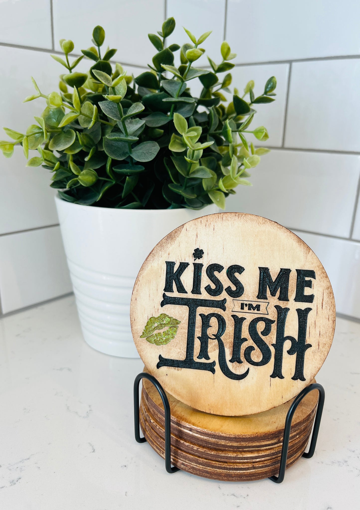 Coaster Set - St. Patrick's Day/ Irish