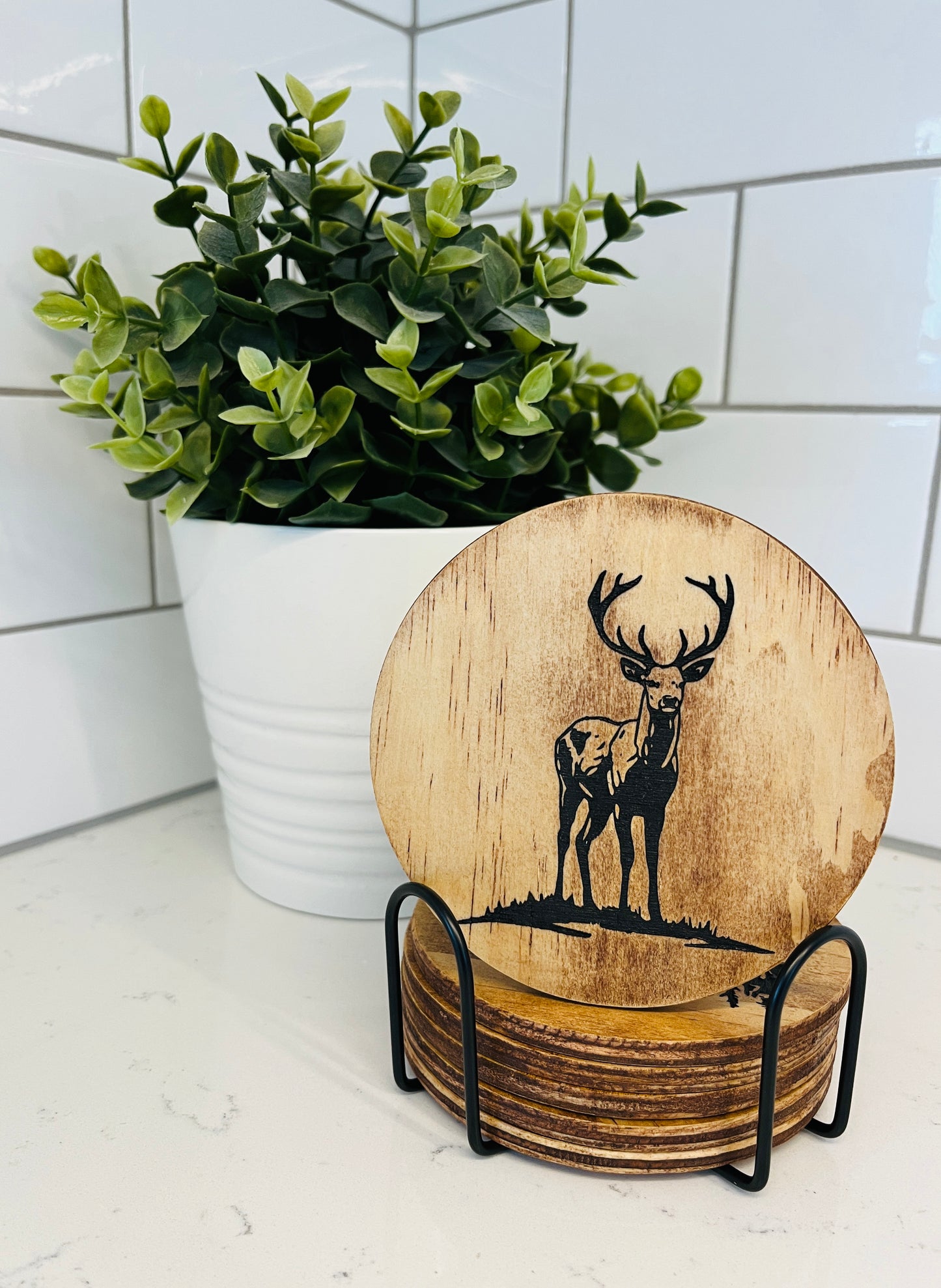 Coaster Set - Deer