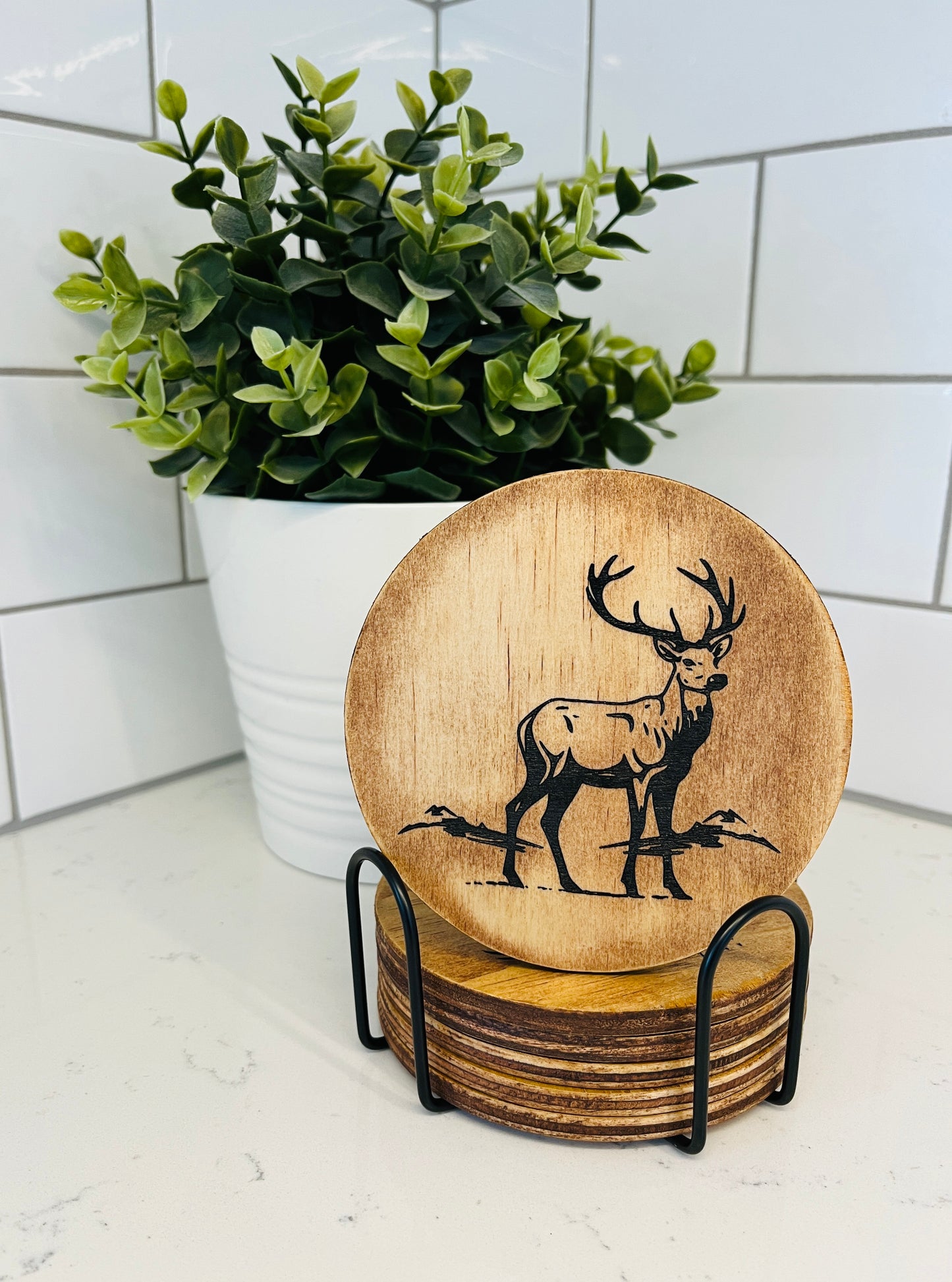 Coaster Set - Deer