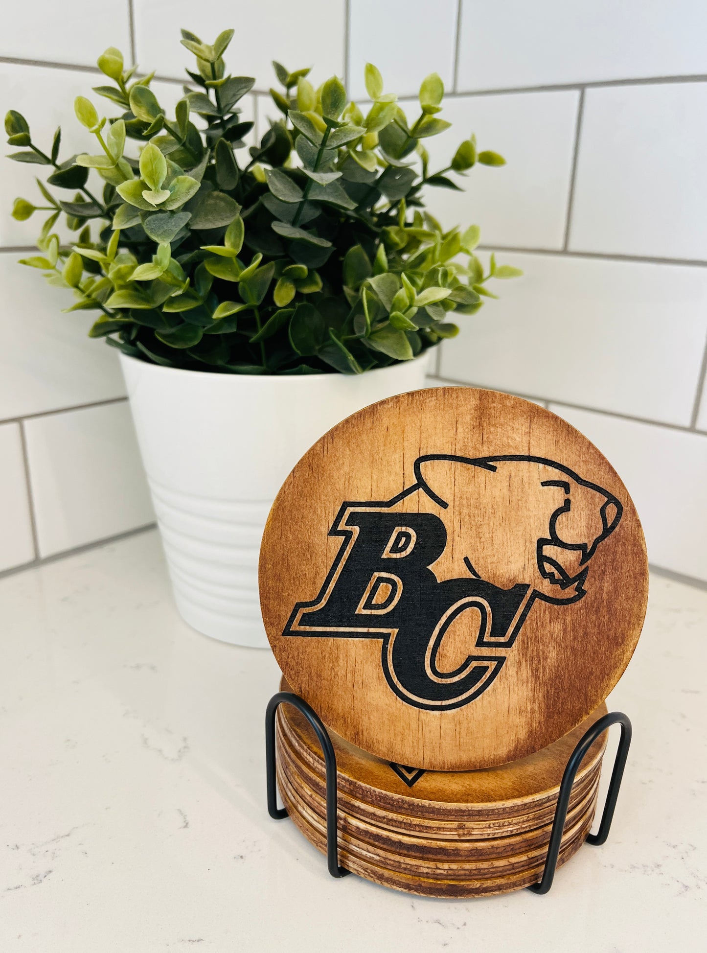 Coaster Set - BC Lions