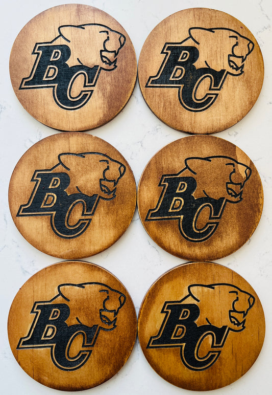 Coaster Set - BC Lions