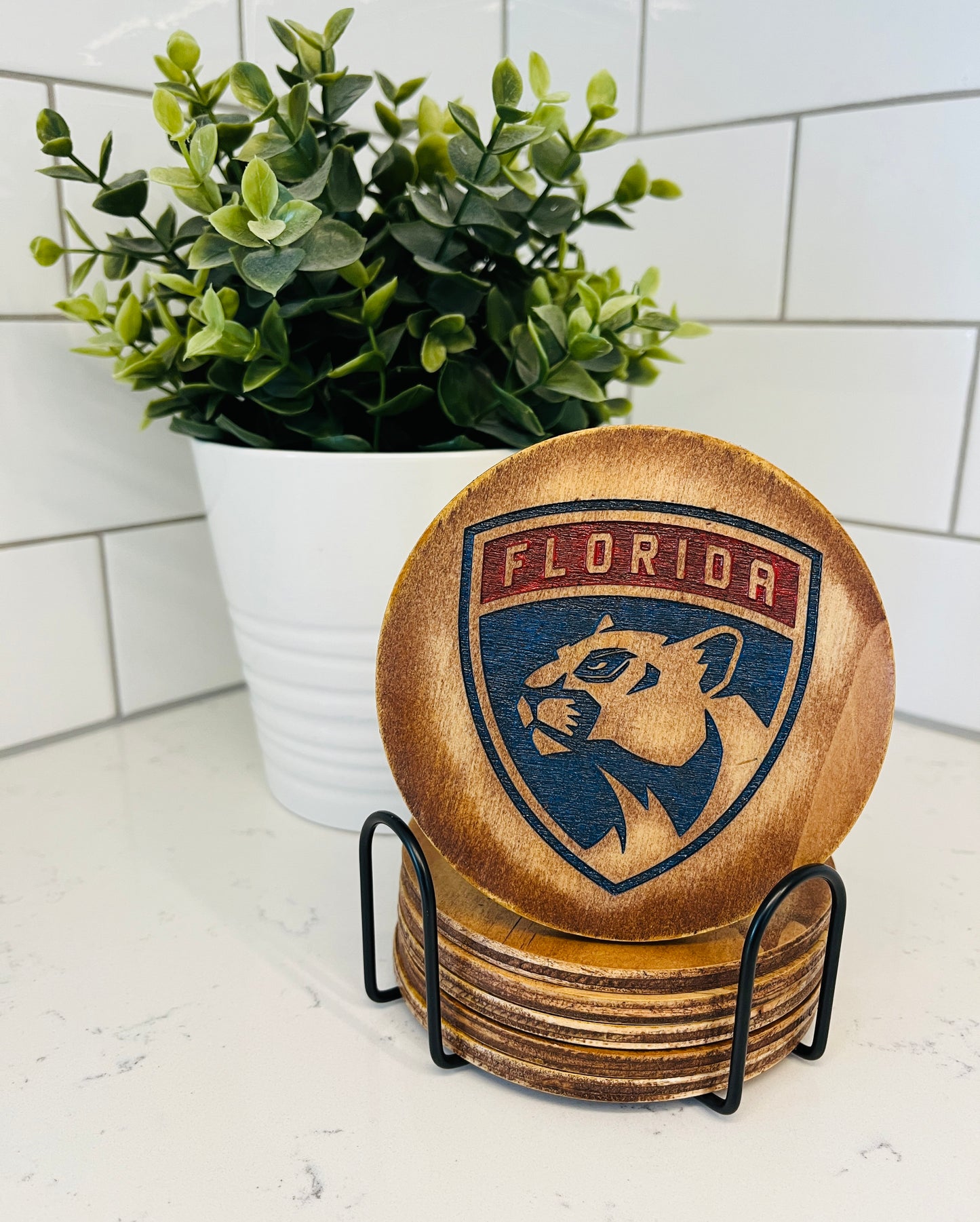 Coaster Set - Florida Panthers