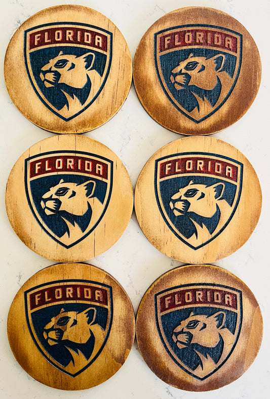 Coaster Set - Florida Panthers