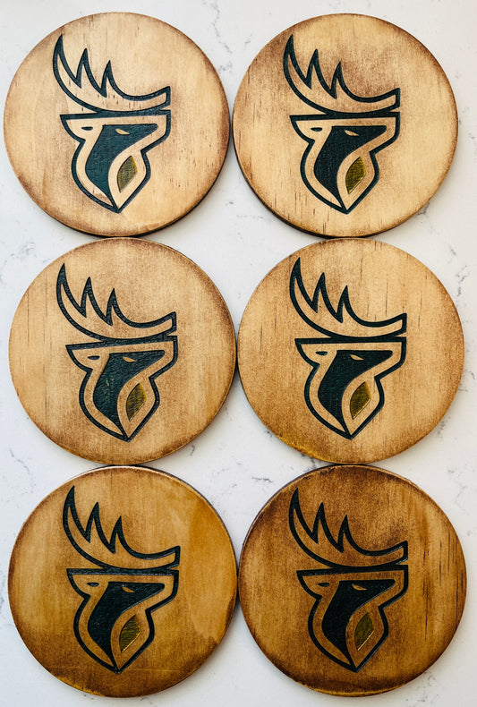 Coaster Set - Edmonton Elks