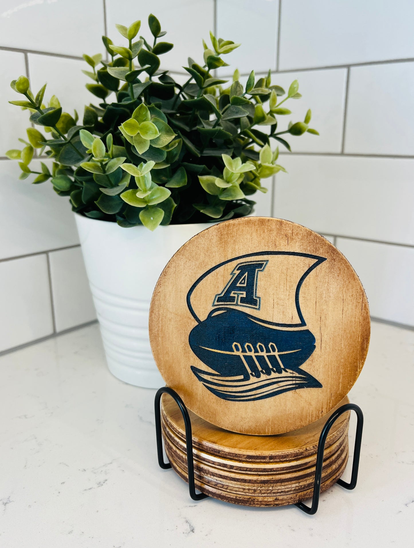 Coaster Set - Toronto Argonauts