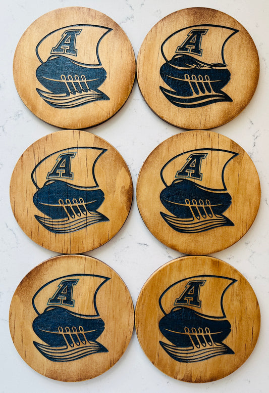 Coaster Set - Toronto Argonauts