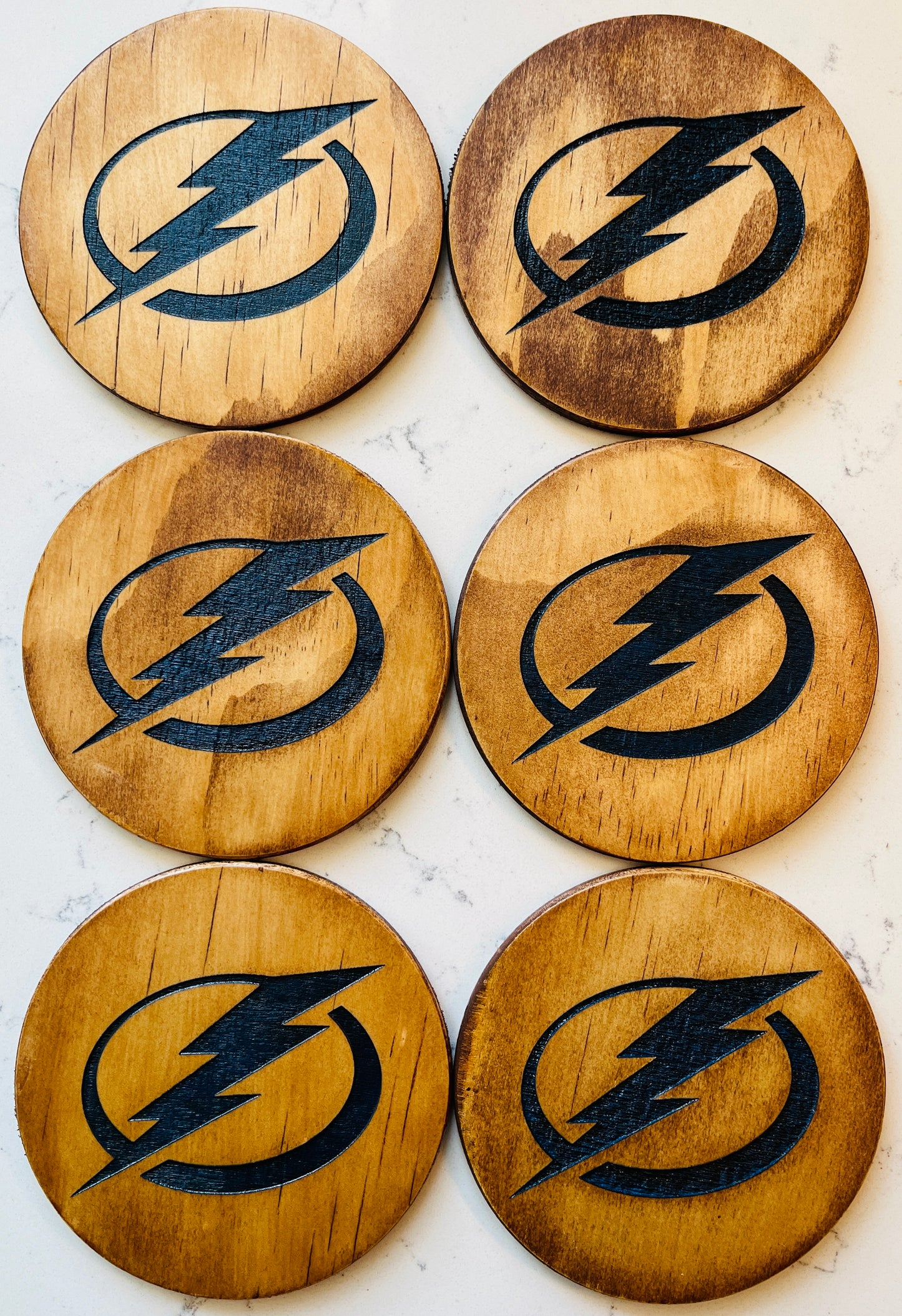 Coaster Set - Tampa Bay Lighting