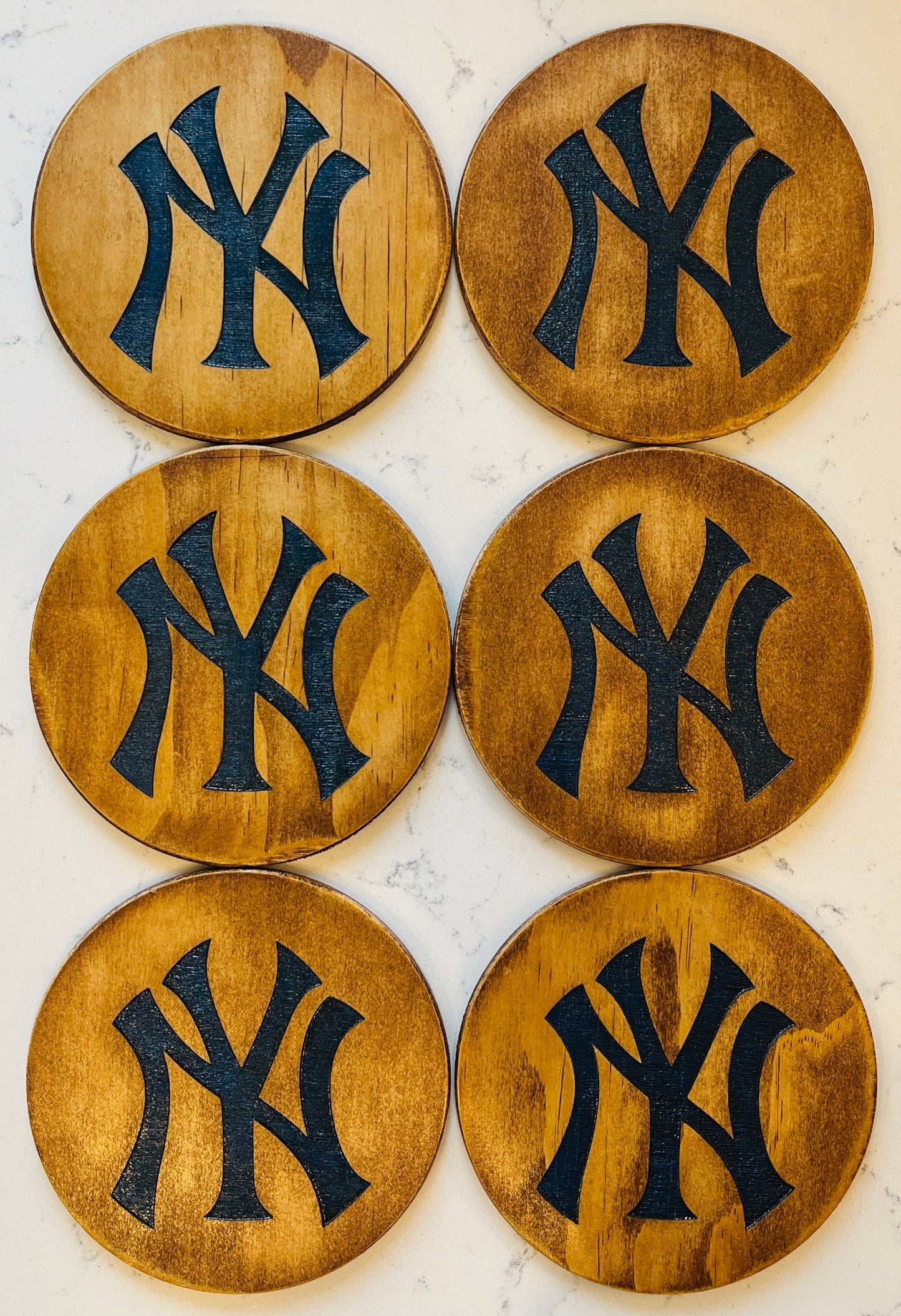 Coaster Set - New York Yankees