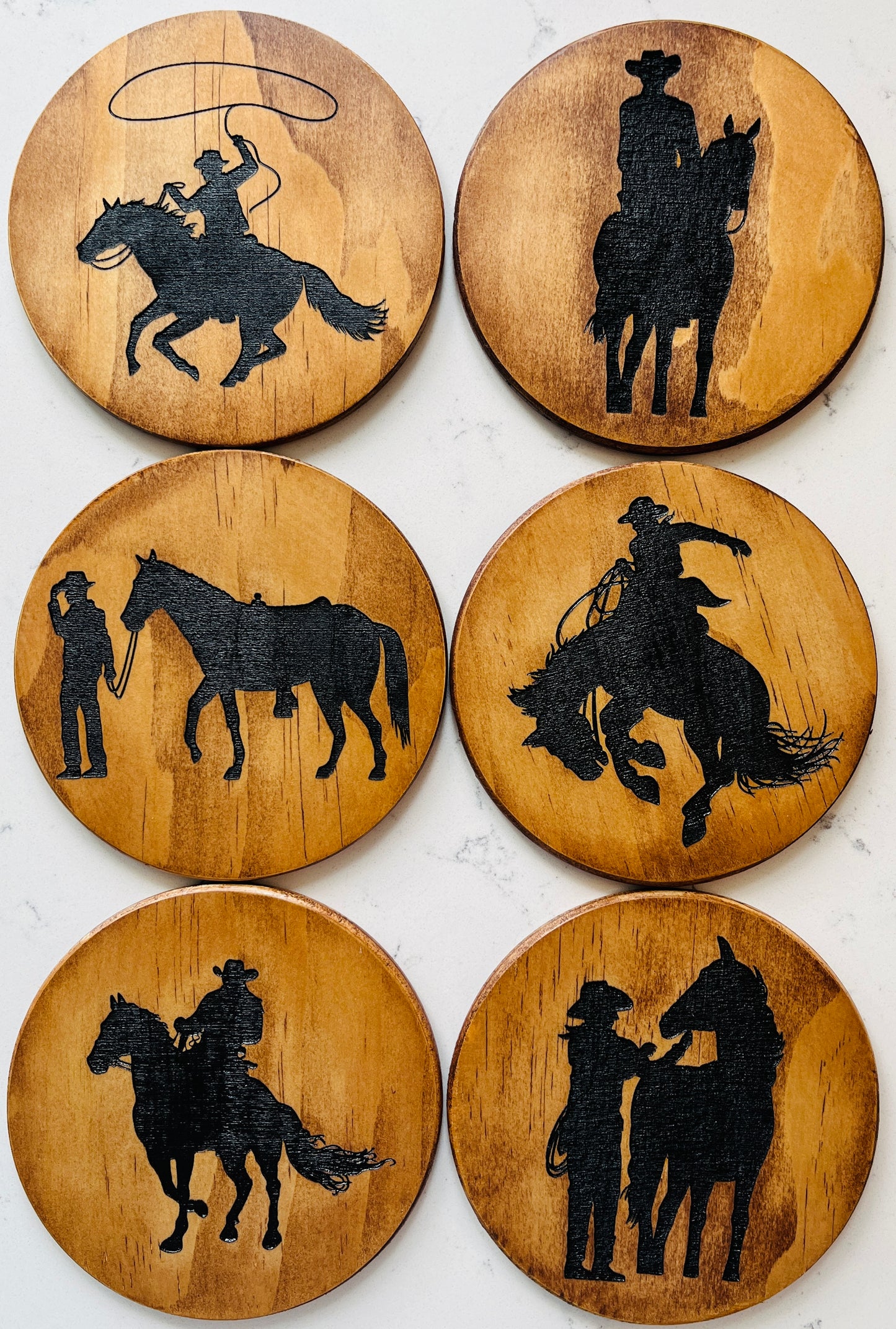 Coaster Set - Western