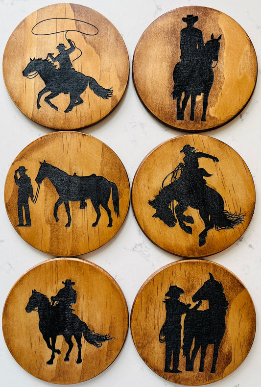 Coaster Set - Western