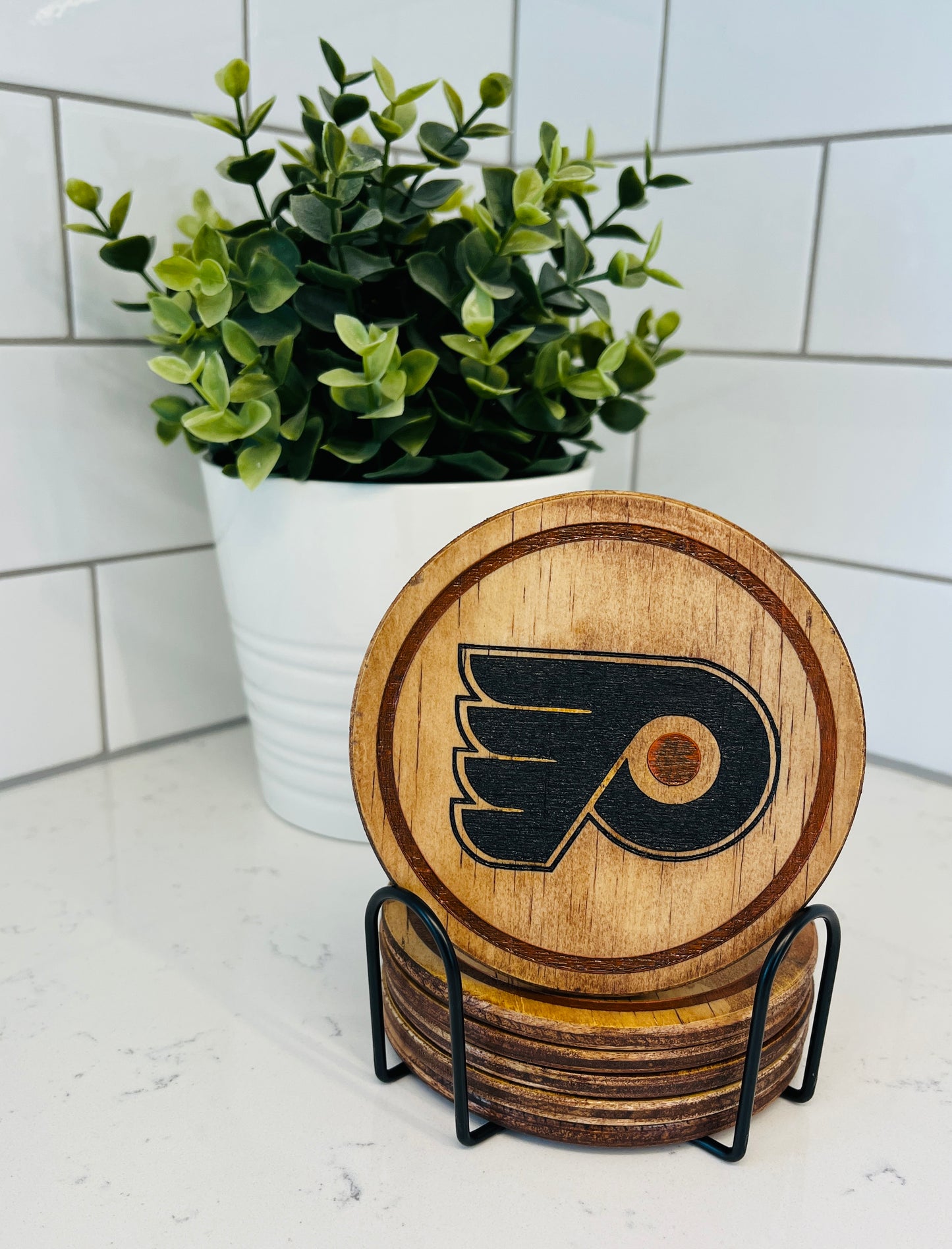 Coaster Set - Philadelphia Flyers