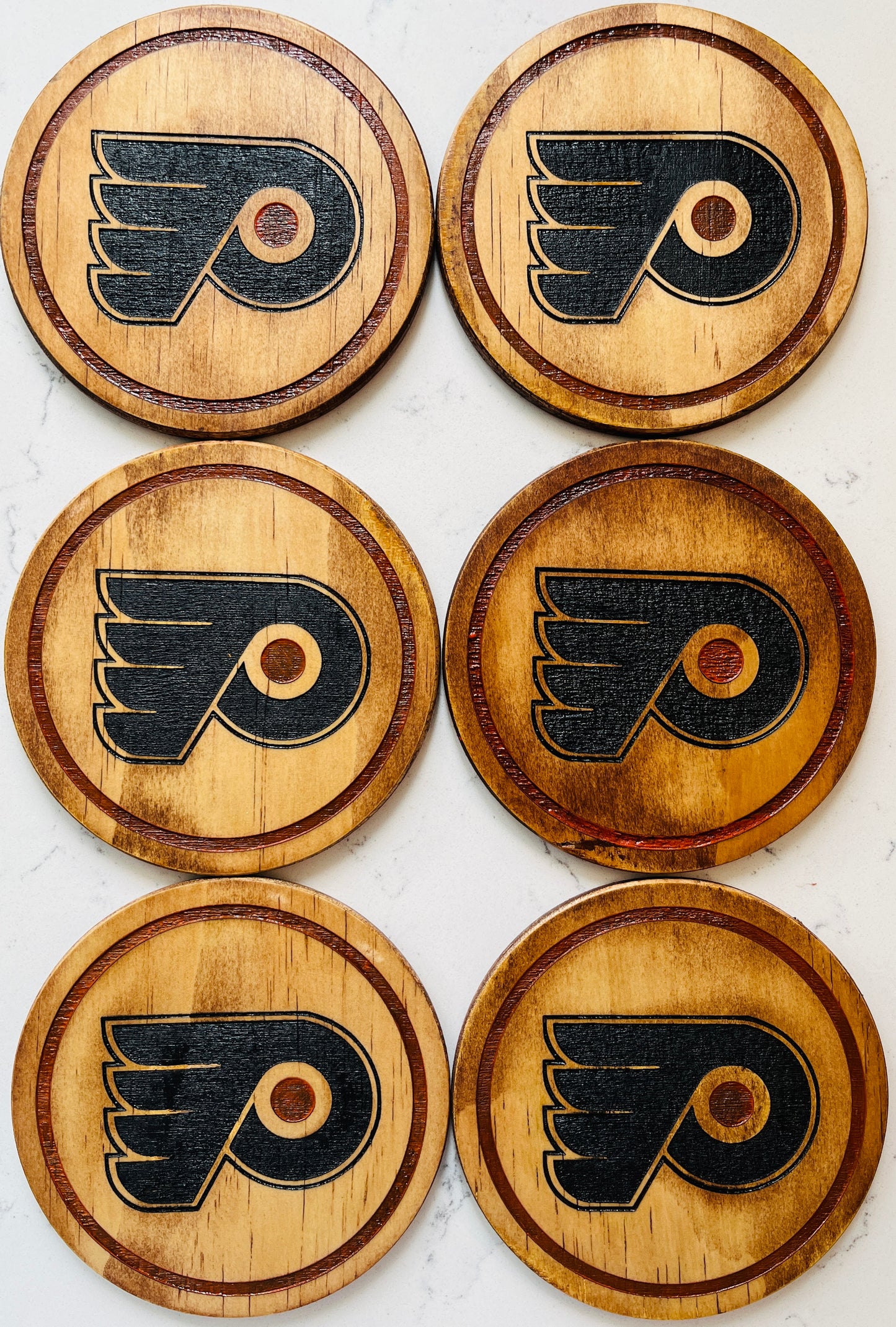 Coaster Set - Philadelphia Flyers