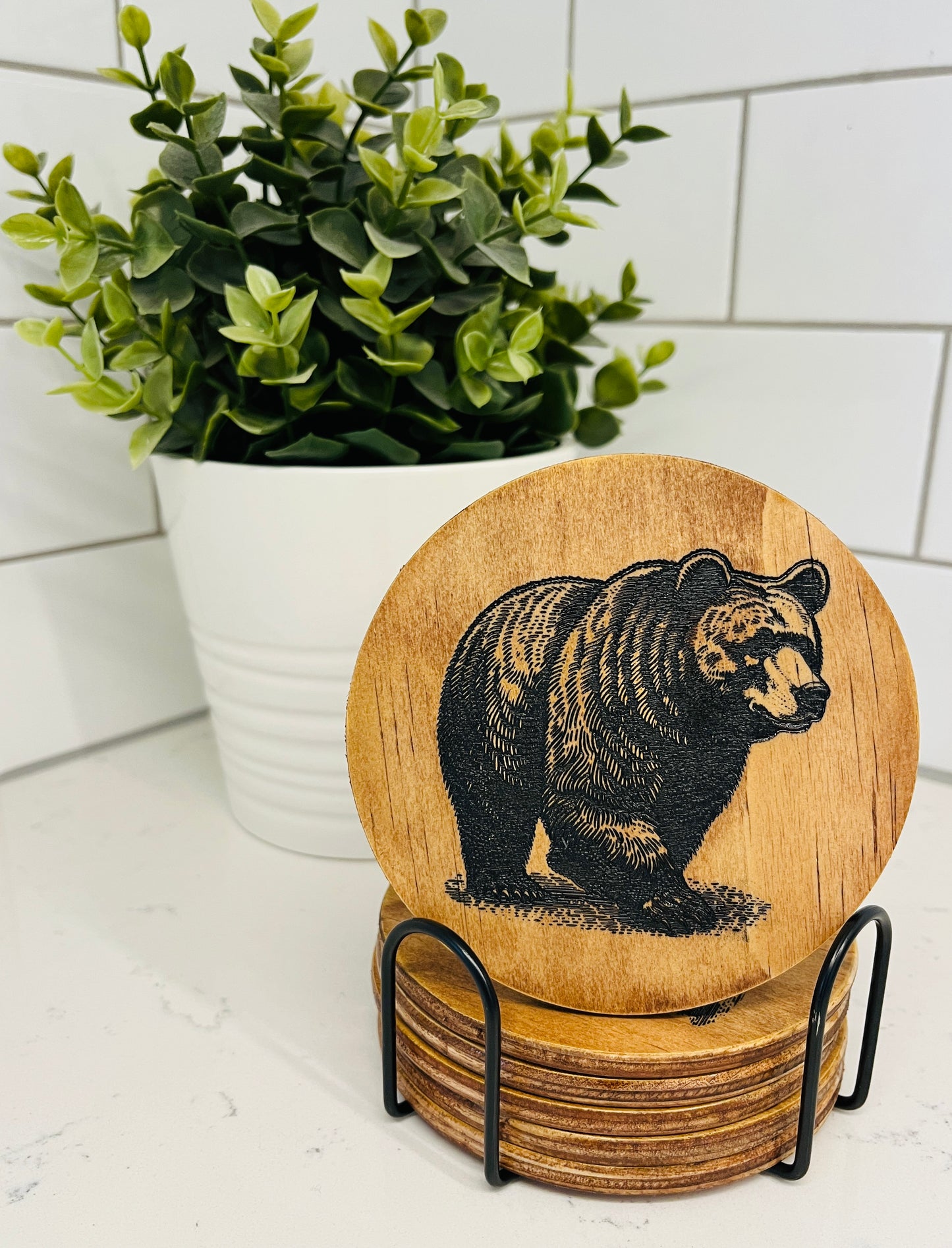 Coaster Set - Bears