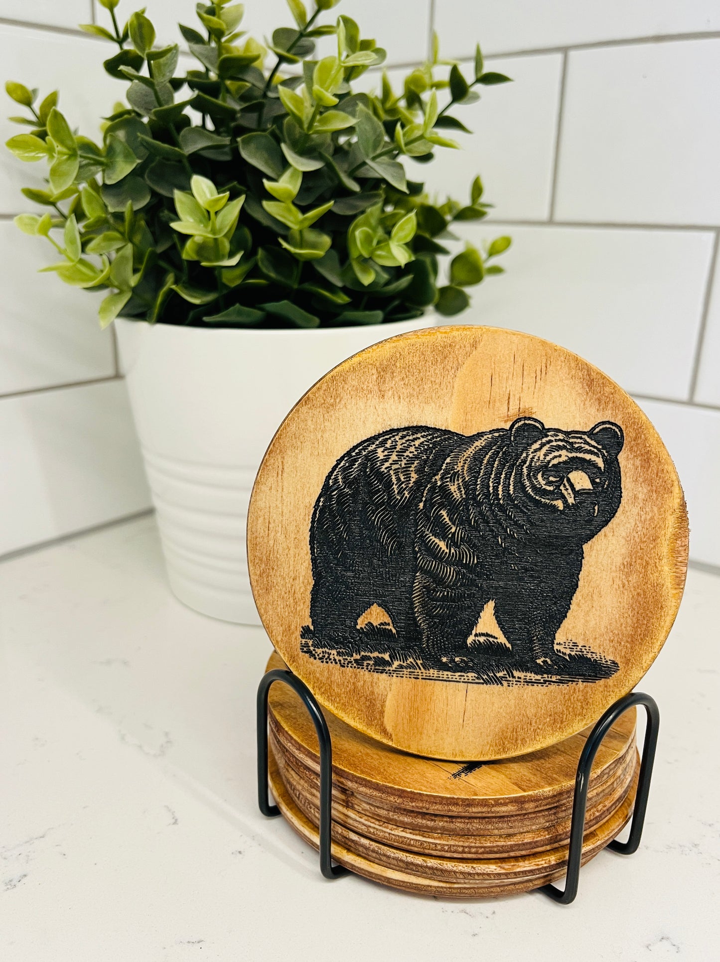 Coaster Set - Bears