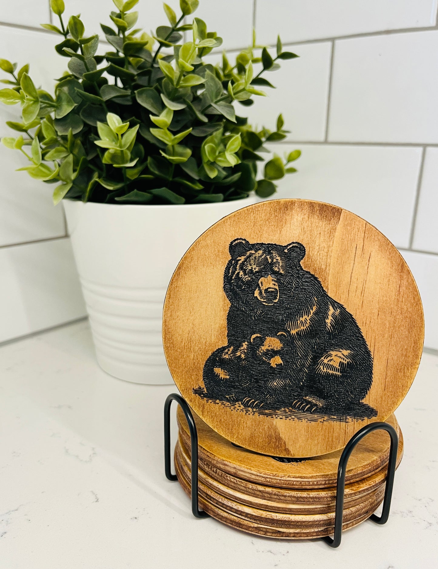 Coaster Set - Bears