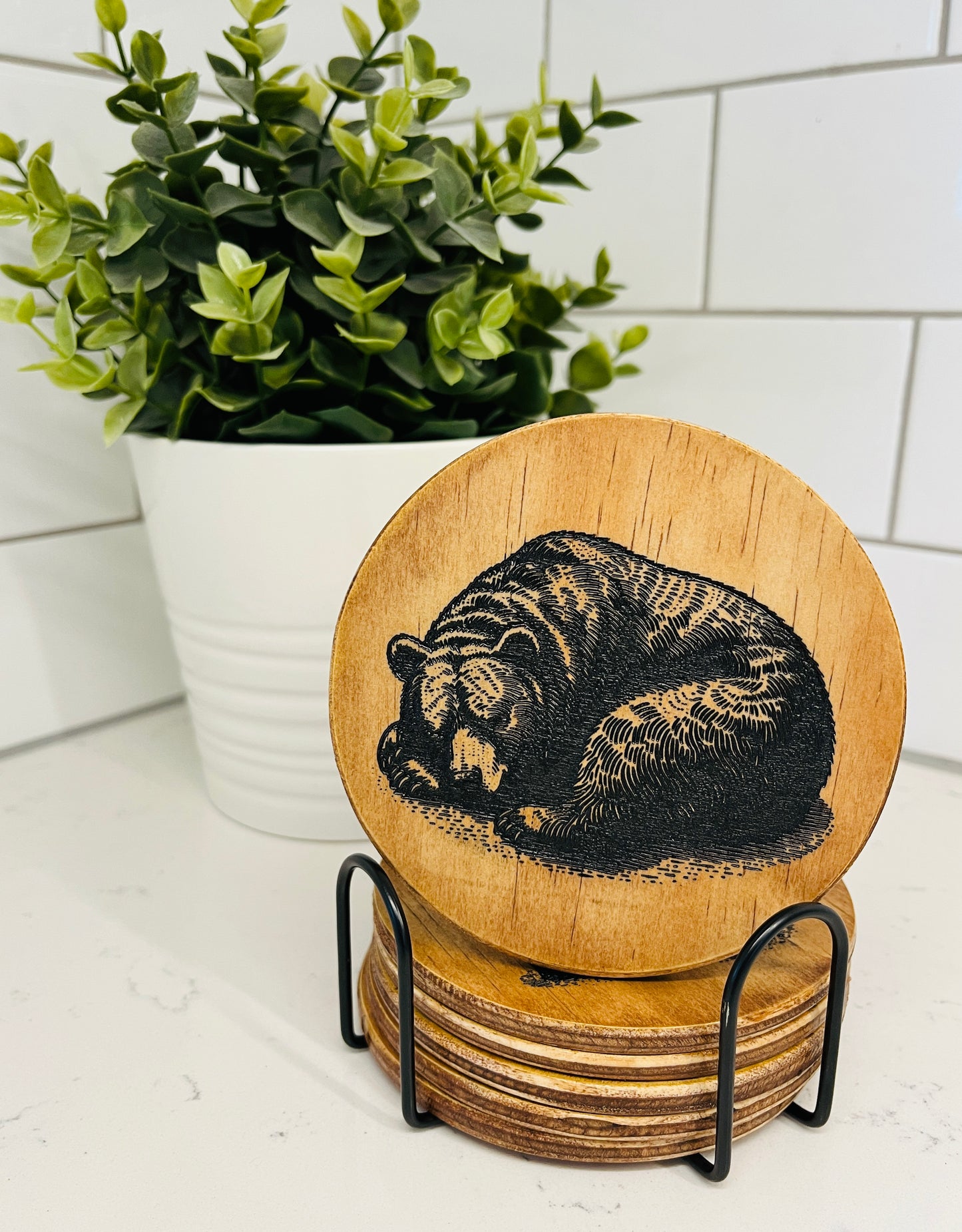 Coaster Set - Bears